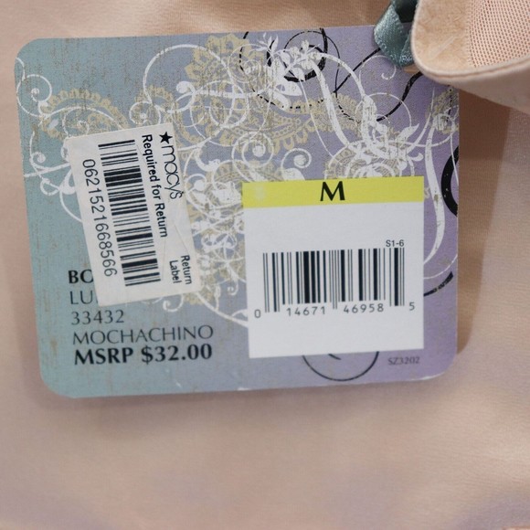 Luleh Chic Essentials Thong Boy Short Panty Shaper M 33432 Firm Tummy Control - Picture 4 of 6